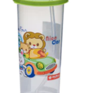 cup straw 370ml