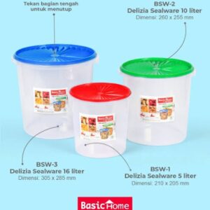 delizia sealware 5 lt