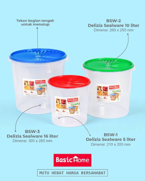 delizia sealware 5 lt