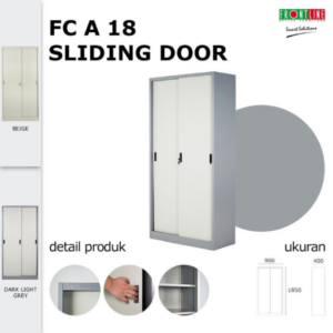 FC A 18 sliding door