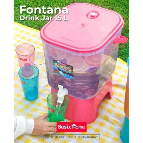 fontana drink jar 15 lt