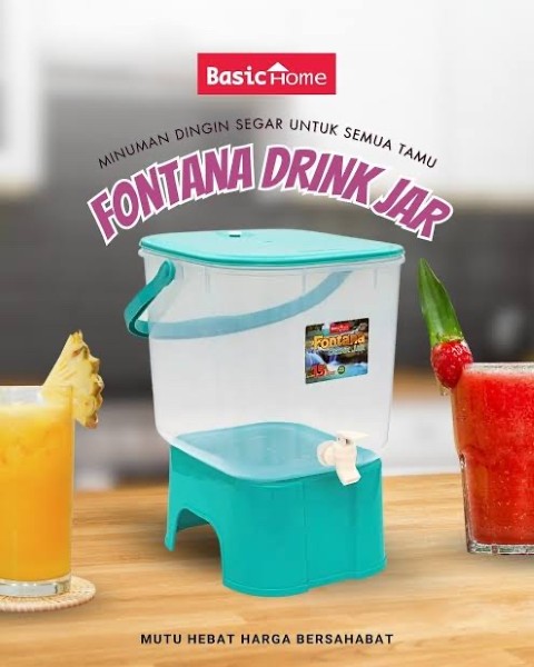 fontana drink jar 35 lt