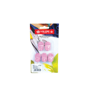 hanger hook oval vertical set of five small (max load 0.5 KG)