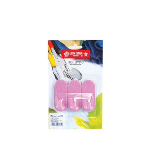 hanger hook oval vertical set of three large (max loard 1.5 KG)