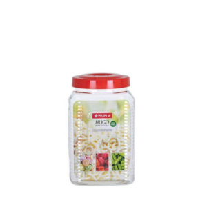 hugo square jar 207 (10L)