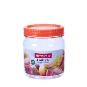 larisa round candy pot 1200ml
