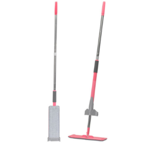 livina flat mop handle set