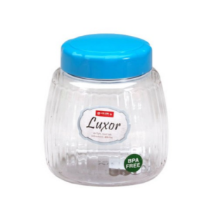 luxor oval candy jar 502 1600ml