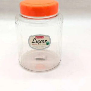 luxor round candy jar 102 1500ml