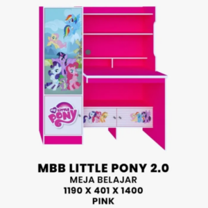 MBB 2.0 little pony