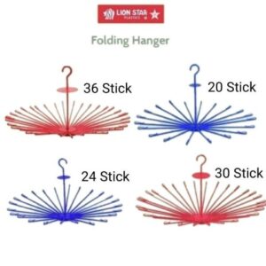 Mentari folding hanger 26 stick