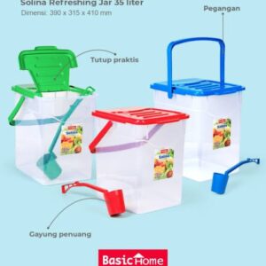 solina refreshing jar 15 lt