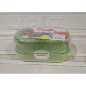 trio lunch box